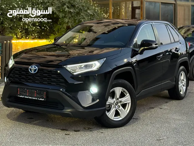 Toyota RAV4 XLE 2021 وارد المركزية