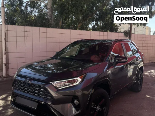 2019, تويوتا, راف فور, XSE