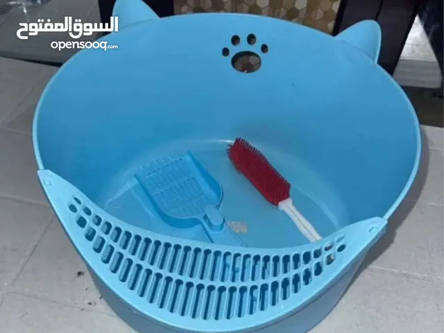 حمام قطط جديد – عملي ونظيف – سهل الاستخدام