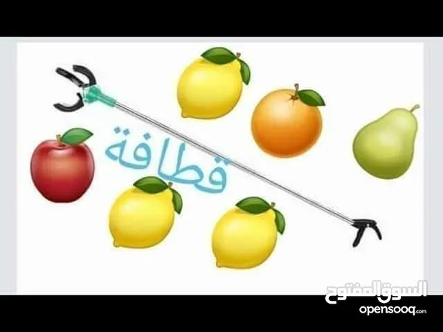 قطافة ثمار الاشجار المرتفعه والشوكيه مثل الصبر والحمضيات والتين وغيره يوجود خدمة توصيل