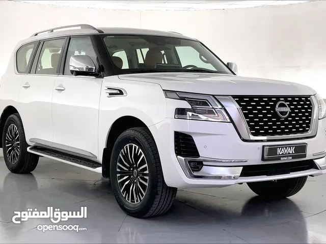 2022 Nissan Patrol SE Platinum City  • Big Price Drop • Manufacturer warranty till 24-Mar-2025 •