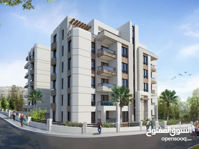 150 m2 3 Bedrooms Apartments for Sale in Ramallah and Al-Bireh Sathi Marhaba