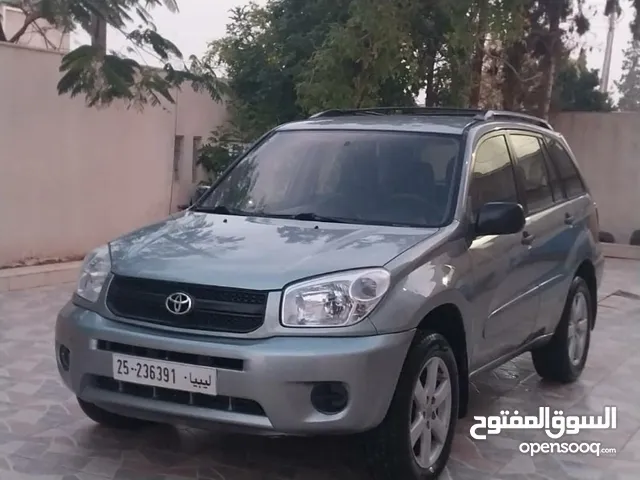 Used Toyota RAV 4 in Tripoli