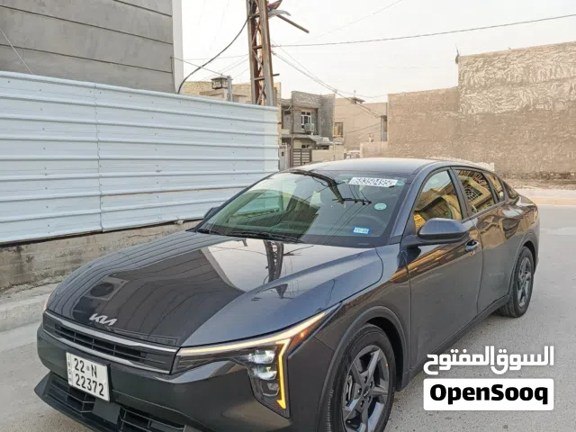 للبيع كيا k4 وارد امريكي حادث خفيف جدا بدون تبديل ليبل واحد