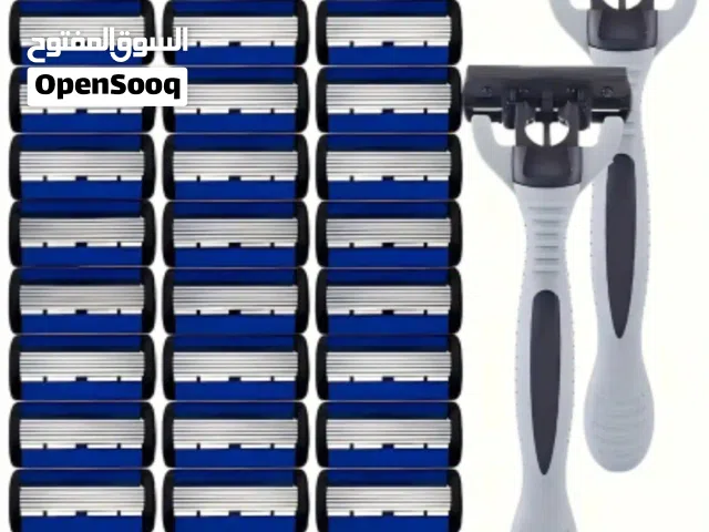 شفرت حلاقه 30 شفرا مع ماكيتين كل شفرا فيها ست نسلات اوروبيات. الدوار السابع