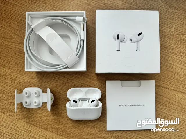 Apple AirPods Pro with Wireless Charging Case and Original EarTips