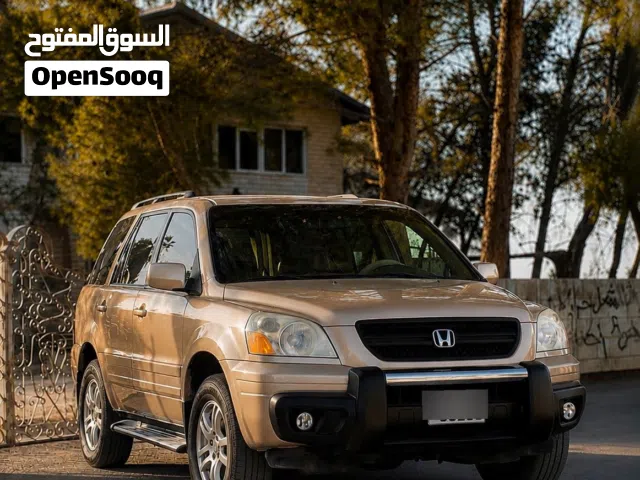 2003 هوندا بايلوت Standard