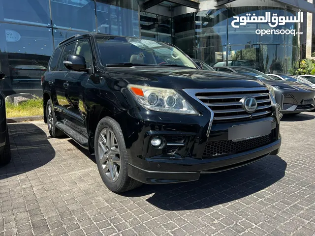 Used Lexus LX in Amman