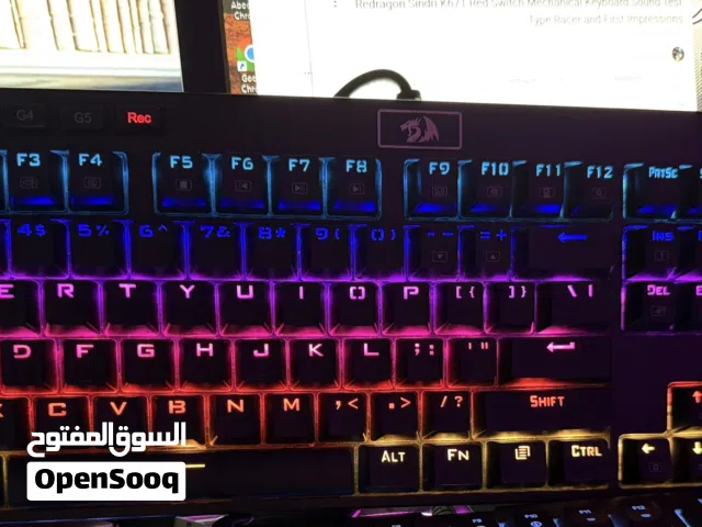 Mechanical Gaming Keyboard redragon كيبورد ميكانيكل جيمنج