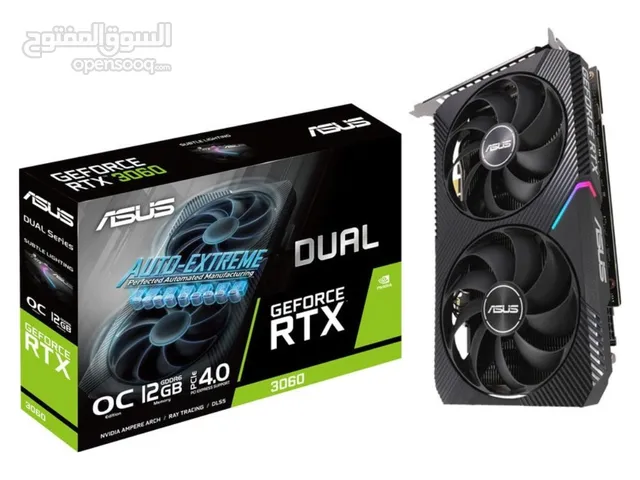Rtx 3060 12g asus Dual