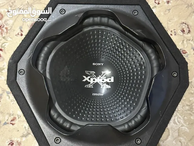سيستم صوت سماعة SONY 1350w نظيف kenwood 400w استخدام بسيط مطلوب 500 للتواصل