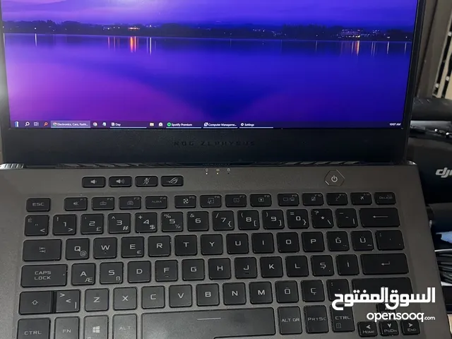 High-End Gaming Laptop – ASUS Zephyrus G14 / RTX 3050 Ti / Ryzen 7 / 2TB SSD / 24GB RAM