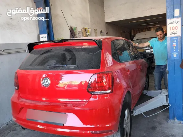 Used Volkswagen Polo in Ramallah and Al-Bireh