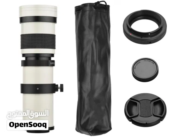 عدسة Eonix 420–800mm جديدة مع محول + حامل ثلاثي Stitz HL‐41