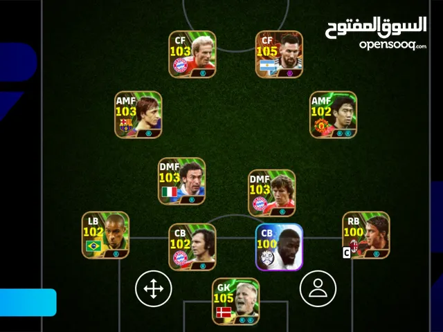 PES Accounts and Characters for Sale in Assiut