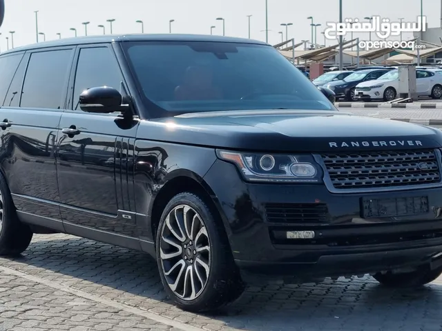 RANGE ROVER VOUGE L SUPERCHARGED 2014 US SPEC PANORAMA FULL OPTION