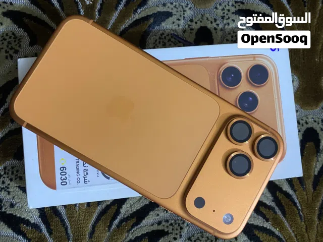 آيفون 17 بور ماكس للبيع
