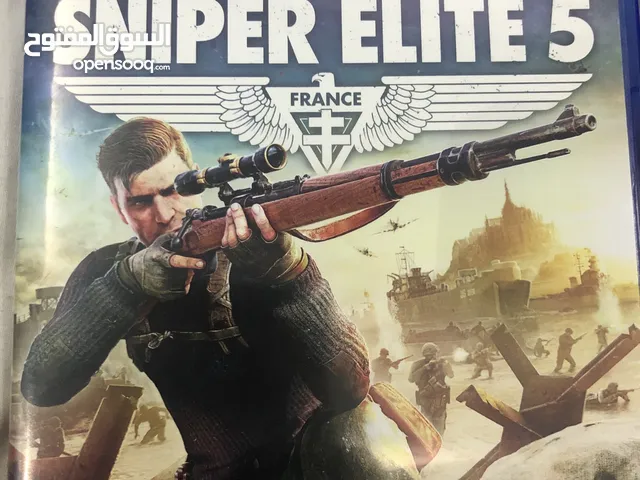 Sniper elite 5 للبيع