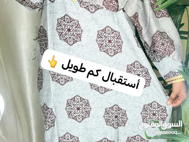 أفخم الاستقبال السعودي، جلبابات من ابو لارين بصمة في عالم التسوق