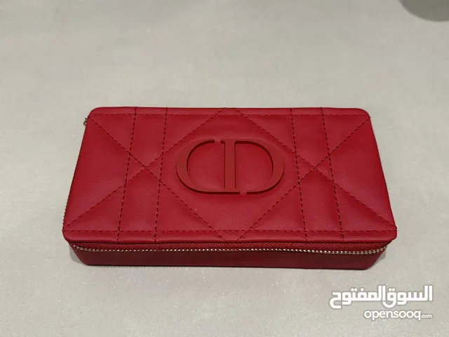 Dior lipstick clutch red