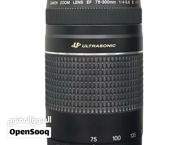 عدسة كانون Canon EF 75-300mm f/4-5.6 III USM