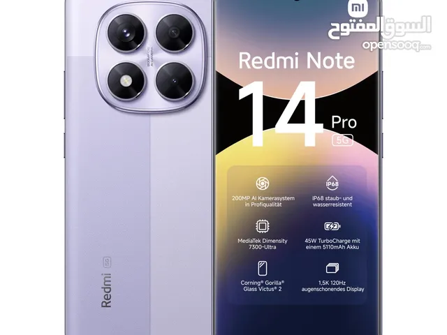 Redmi Note 14 Pro plus 5G 512/24
