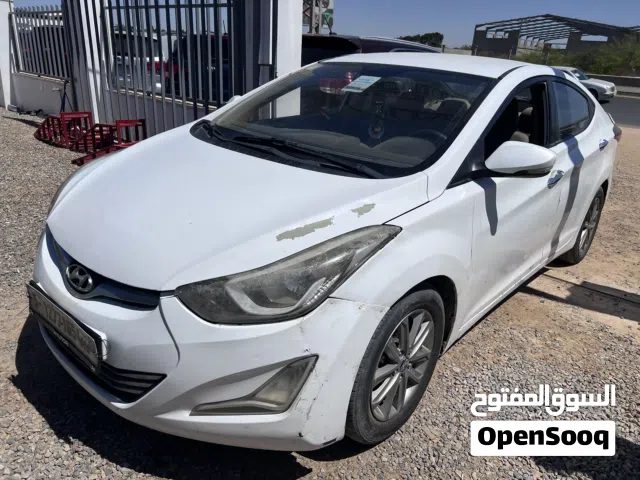 Used Hyundai Elantra in Tripoli
