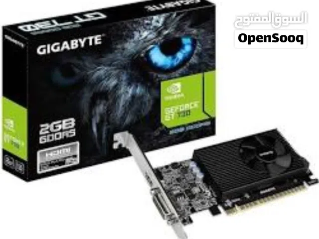 مطلوب كرت Nvidia GeForce GT 730 (نسخة GDDR5) ومانبي نسخه DDr3 وبسعر معقول