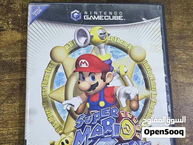Super Mario Sunshine أصلية   GameCube (مع الغلاف