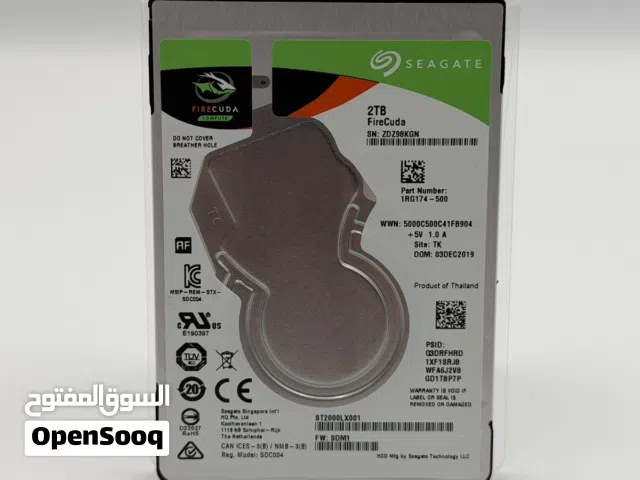 HDD Seagate 2TB SSHD External Excellent Condition without cable