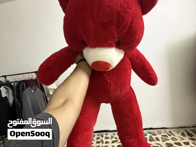 دبدوب احمر و اصفر حجم متر