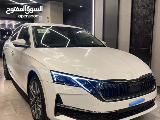 New Skoda Octavia in Cairo