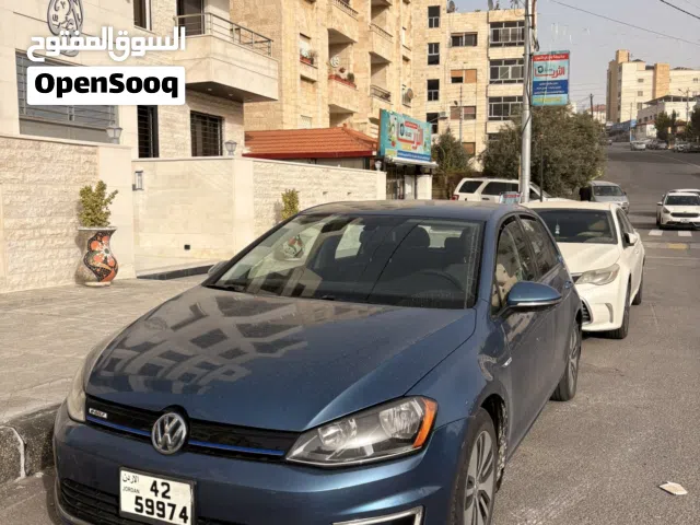2016 Volkswagen Golf E-Golf