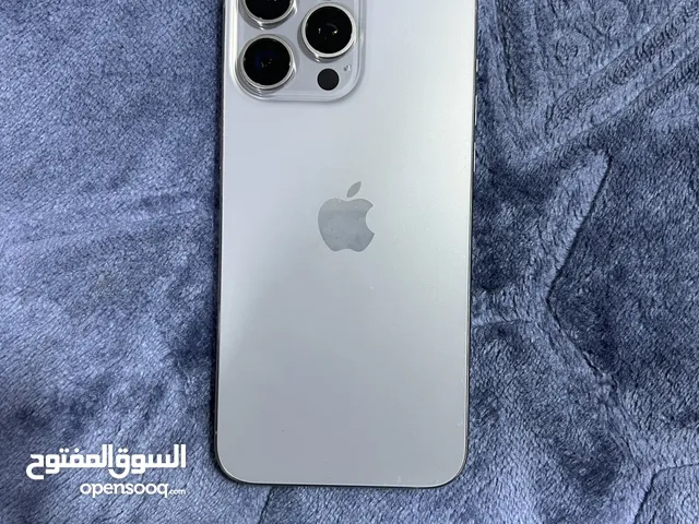 ايفون 15 pro max بحاله ممتازه جداً (الوصف مهم)