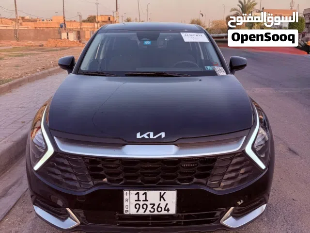 كيا  سبورتج هايبرد اسود2023