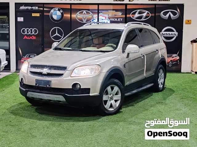 Chevrolet Captiva LT 2009 GCC SPACS Agency Service available Low Mileage
