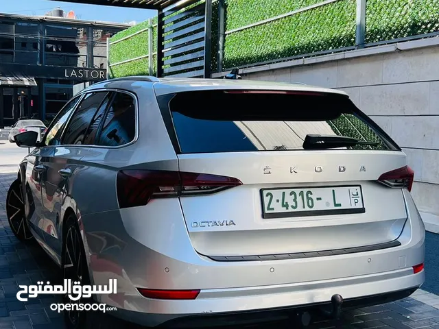 New Skoda Octavia in Hebron