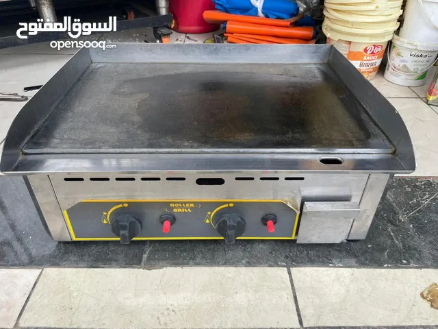 أغراض طبخ للمحلات مستعملة