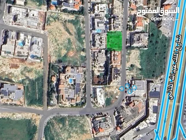 Residential Land for Sale in Amman Dabouq