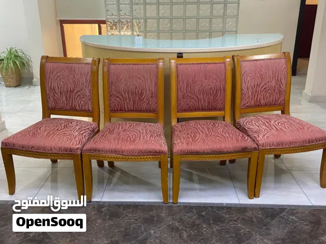 4 Dining Chairs for Sale – BD 18 Only