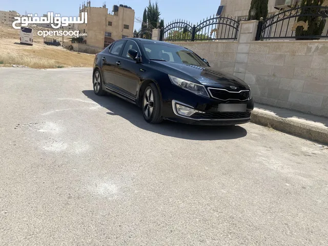 كيا أوبتما k5 2012