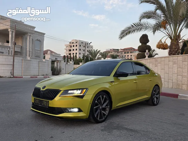 skoda superb /2017 sport line FLLL+