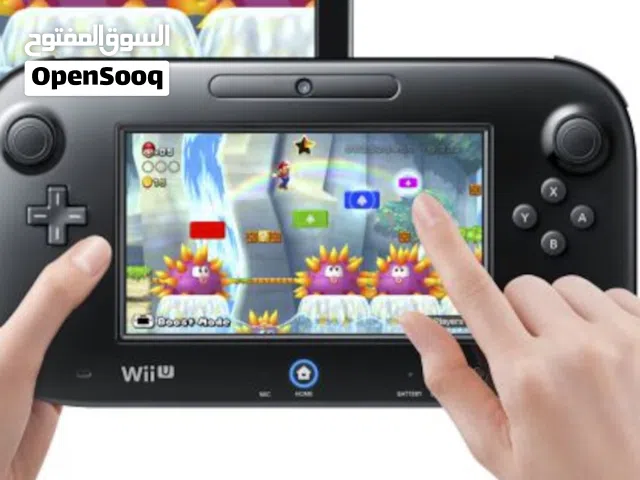 Nintendo Wii U Nintendo for sale in Amman