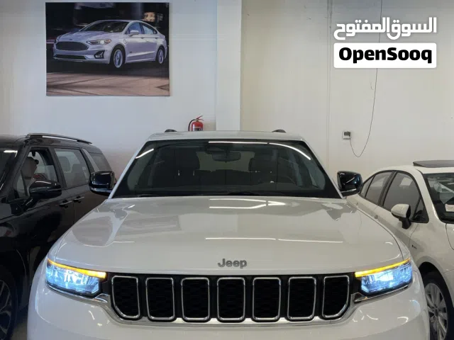 Jeep Hrand Cherokee Limited 2023 جيب كراند شيروكي