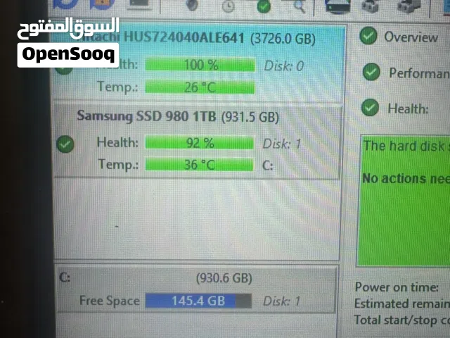 هارديسك HGST 4t