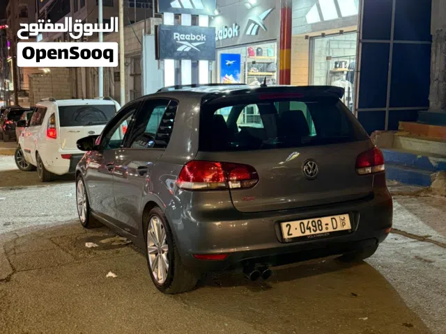 جولف MK6 2011