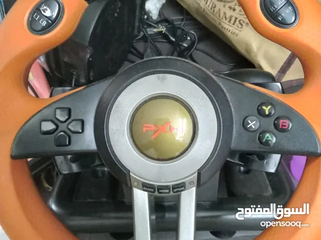 موجود اكس بوكس360 ودركسون pxn v3 و سماعه صوت جدآ عالي للبيع او للبدل ع كمبيوتر كرت شاشه950وi7 او i5