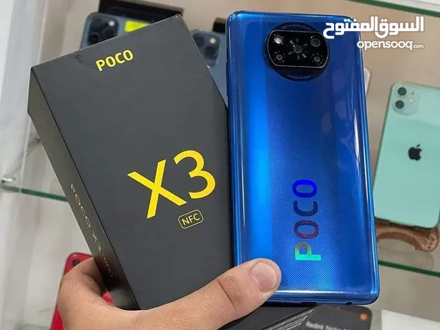 Xiaomi Pocophone X3 NFC 64 GB in Zarqa