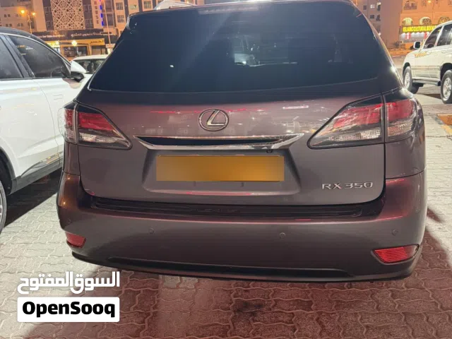 Used Lexus RX in Dhofar