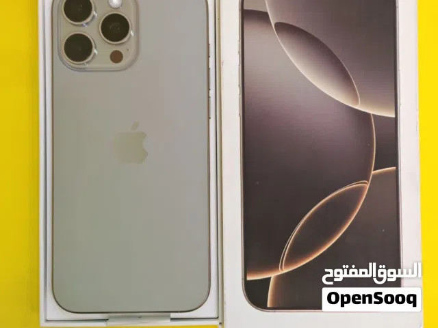 Apple iPhone 16 Pro Max 256 GB in Hawally